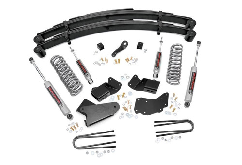 Rough Country - 4 Inch Lift Kit - Ford Explorer 4WD (1991-1994) - 44030