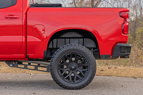 Rough Country - Rear Wheel Well Liners - Chevy Silverado 1500 2WD/4WD (2019-2025 & Classic) - 4519A