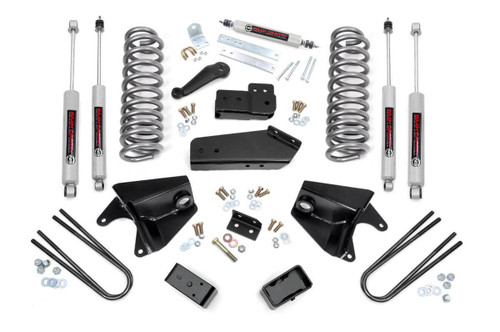 Rough Country - 4 Inch Lift Kit - Ford F-150 2WD (1980-1996) - 46730