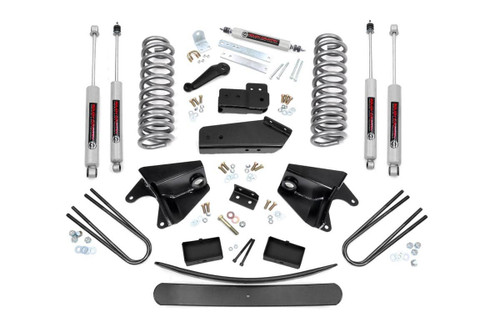 Rough Country - 6 Inch Lift Kit - Rear Blocks - Ford Bronco/F-150 4WD (1980-1996) - 470.20