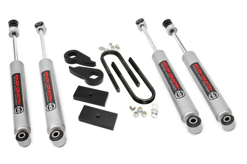 Rough Country - 2.5 Inch Lift Kit - N3 - Ford F-150 4WD (1997-2003) - 47430