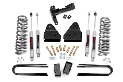 Rough Country - 3 Inch Lift Kit - FR Springs - Ford F-250/F-350 Super Duty 4WD (2005-2007) - 486.20