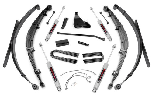 Rough Country - 8 Inch Lift Kit - Ford F-250/F-350 Super Duty 4WD (1999-2004) - 488.20