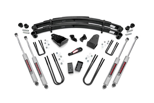 Rough Country - 4 Inch Lift Kit - Ford F-250 4WD (1987-1997) - 490-87UP30