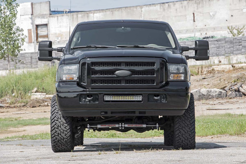 Rough Country - 2 Inch Leveling Kit - Leaf Block - Ford F-250/F-350 Super Duty 4WD (99-04) - 49800
