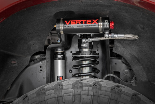 Rough Country - 4.5 Inch Coilover Conversion Upgrade Kit - Vertex/V2 - Ford F-250/F-350 Super Duty (05-22) - 50011