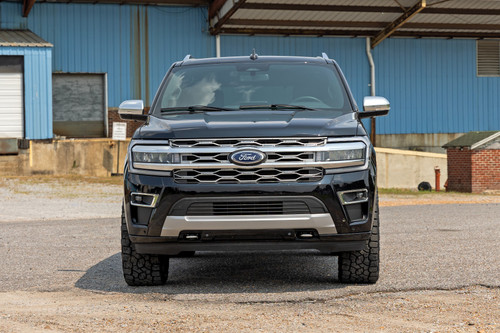 Rough Country - 2 Inch Lift Kit - Alum Spacer - CCD - Ford Expedition 4WD (2018-2024) - 50012