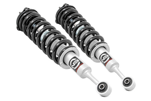 Rough Country - N3 Loaded Strut Pair - Stock - Toyota 4Runner (10-24)/FJ Cruiser (10-14) - 501154_A