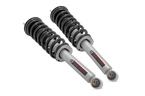 Rough Country - N3 Leveling Struts - 2 Inch - Loaded Strut - Chevy/GMC Canyon/Colorado (23-25) - 501171