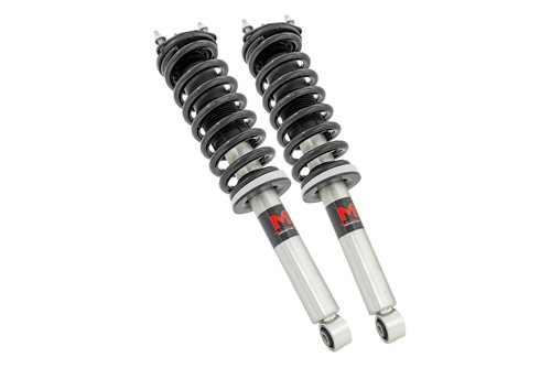 Rough Country - M1 Loaded Strut Pair - 6in - Chevy/GMC Canyon/Colorado 2WD/4WD (2015-2022) - 502050