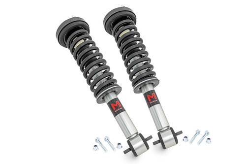 Rough Country - M1 Loaded Strut Pair - 3 Inch - Ford F-150 4WD (2014-2025) - 502059