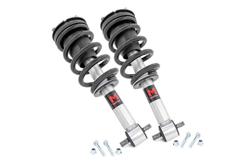 Rough Country - M1 Adjustable Leveling Struts - 0-2 in. - Chevy/GMC Sierra/Silverado 1500 (19-25) - 502065