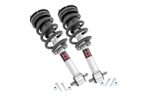 Rough Country - M1 Loaded Strut Pair - 3.5in - Chevy/GMC 1500 Truck & SUV (07-14) - 502084