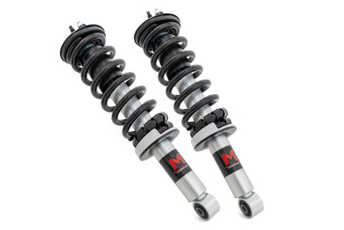 Rough Country - M1 Loaded Strut Pair - 2.5 Inch - Nissan Frontier 4WD (2005-2025) - 502098
