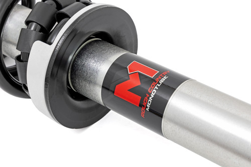 Rough Country - M1 Loaded Strut Pair - 2.5 Inch - Nissan Frontier 4WD (2005-2025) - 502098