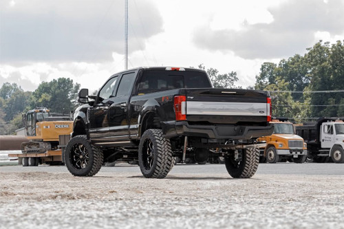 Rough Country - 6 Inch Lift Kit - Diesel - OVLD - D/S - M1 - Ford F-250/F-350 Super Duty (17-22) - 50341