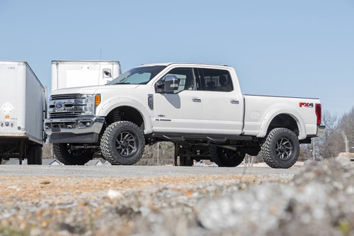 Rough Country - 4.5 Inch Lift Kit - FR D/S - M1 - Ford F-250/F-350 Super Duty 4WD (2017-2022) - 50641