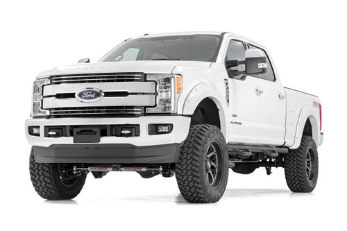 Rough Country - 4.5 Inch Lift Kit - FR D/S - Vertex - Ford F-250/F-350 Super Duty 4WD (17-22) - 50651