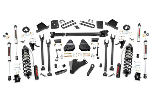 Rough Country - 4.5 Inch Lift Kit - FR D/S - C/O Vertex - Ford F-250/F-350 Super Duty (17-22) - 50659