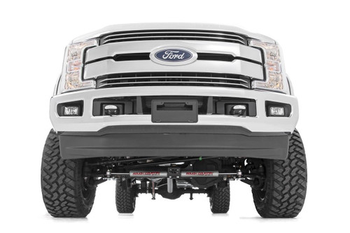 Rough Country - 4.5 Inch Lift Kit - FR D/S - V2 - Ford F-250/F-350 Super Duty 4WD (2017-2022) - 50671