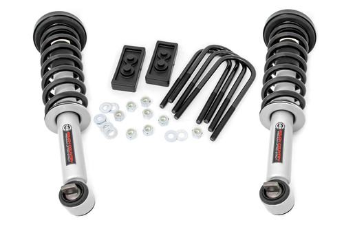 Rough Country - 2.5 Inch Lift Kit - Ford F-150 Tremor 4WD (2021-2025) - 51028