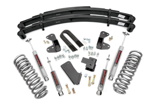 Rough Country - 2.5 Inch Lift Kit - Rear Springs - Ford F-150 4WD (1980-1996) - 51030