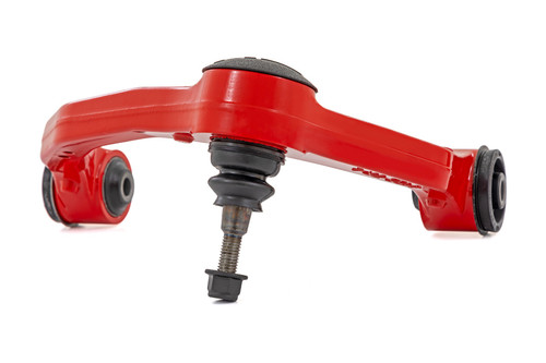 Rough Country - Red Forged Upper Control Arms - OE Upgrade - Ford F-150 2WD/4WD (2021-2025) - 51037RED