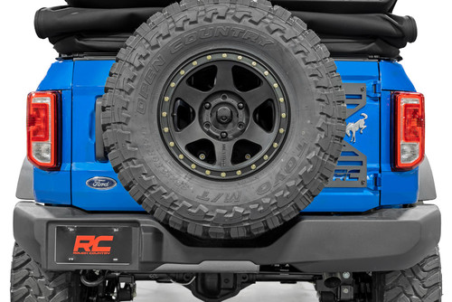 Rough Country - Tailgate Reinforcement - Ford Bronco 4WD (2021-2025) - 51052