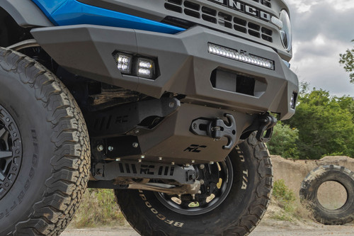 Rough Country - Hidden Winch Mount - All Models - Ford Bronco 4WD (2021-2025) - 51065