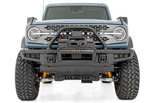 Rough Country - 5 Inch Lift Kit - Badlands (Non Sasquatch) 2.3L - Ford Bronco 4WD (2021-2025) - 51080