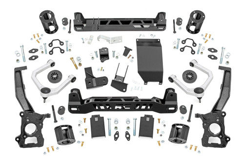 Rough Country - 7 Inch Lift Kit - 4-Door Base - Ford Bronco 4WD (2021-2025) - 51083