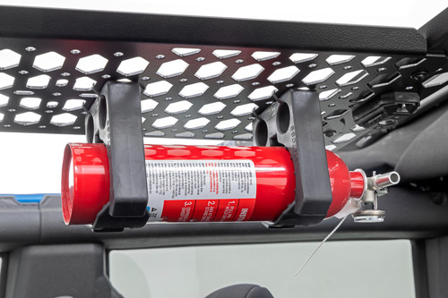 Rough Country - Molle Mounting Panel - Overhead - Ford Bronco 4WD (2021-2025) - 51123