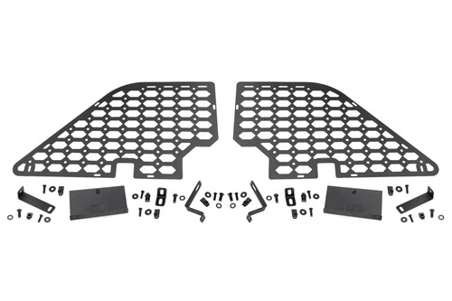 Rough Country - Molle Panel Kit - Side Window - 4 Door - Ford Bronco 4WD (2021-2025) - 51129