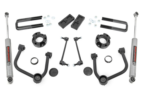 Rough Country - 3.5 Inch Lift Kit - Ford Ranger 4WD (2024-2025) - 51144