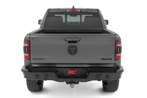 Rough Country - Rear Bumper - Tubular - Ram 1500 2WD/4WD (2019-2025) - 51215