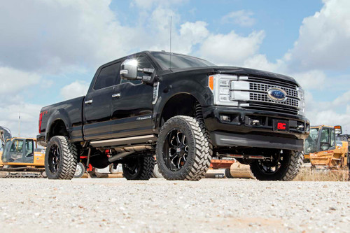 Rough Country - 6 Inch Lift Kit - R/A - OVLDS - M1 - Ford F-250/F-350 Super Duty 4WD (17-22) - 51240