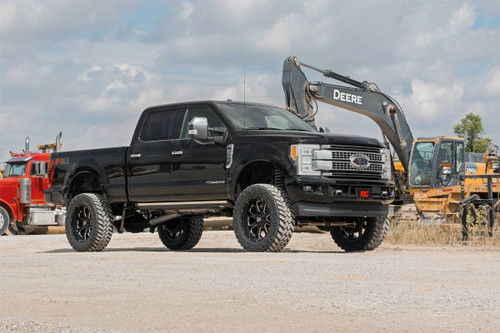 Rough Country - 6 Inch Lift Kit - OVLDS - D/S - V2 - Ford F-250/F-350 Super Duty 4WD (17-22) - 51771
