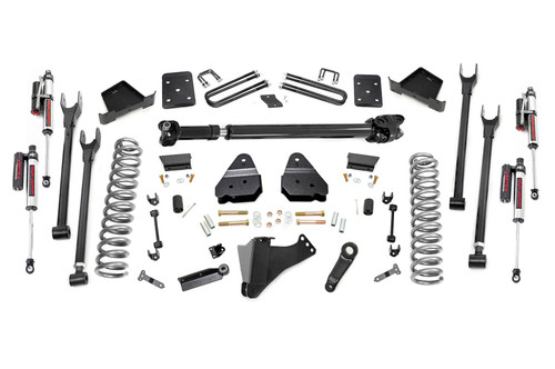 Rough Country - 6 Inch Lift Kit - 4-Link - No OVLD - D/S - Vertex - Ford F-250/F-350 Super Duty (17-22) - 52651