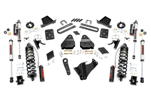 Rough Country - 6 Inch Lift Kit - Gas - No OVLD - C/O V2 - Ford F-250 Super Duty (15-16) - 52958