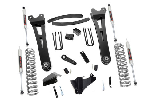Rough Country - 6 Inch Lift Kit - Gas - Radius Arm - M1 - Ford F-250/F-350 Super Duty (05-07) - 53740