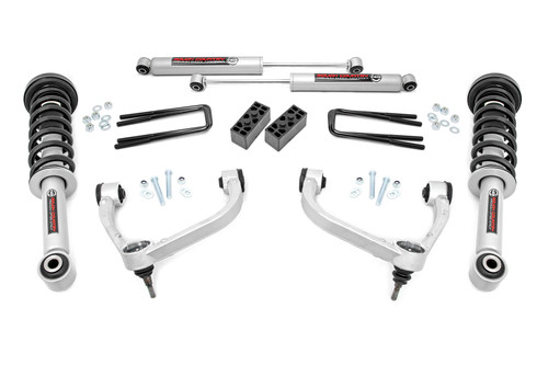 Rough Country - 3 Inch Lift Kit - N3 Struts - Ford F-150 4WD (2009-2013) - 54431