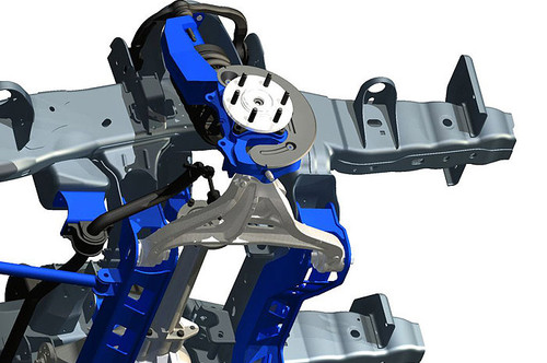 Rough Country - 4 Inch Lift Kit - Ford F-150 4WD (2004-2008) - 54720