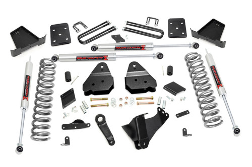 Rough Country - 6 Inch Lift Kit - Diesel - OVLD - M1 - Ford F-250 Super Duty 4WD (2015-2016) - 54840