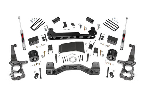 Rough Country - 4 Inch Lift Kit - Ford F-150 4WD (2015-2020) - 55530
