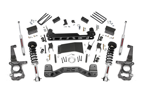 Rough Country - 4 Inch Lift Kit - N3 Struts - Ford F-150 4WD (2015-2020) - 55531
