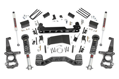 Rough Country - 4 Inch Lift Kit - M1 Struts/M1 - Ford F-150 4WD (2015-2020) - 55540