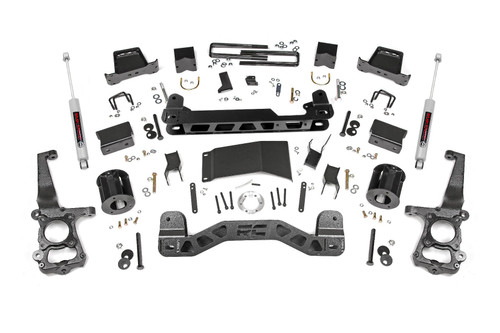 Rough Country - 6 Inch Lift Kit - Ford F-150 4WD (2015-2020) - 55730