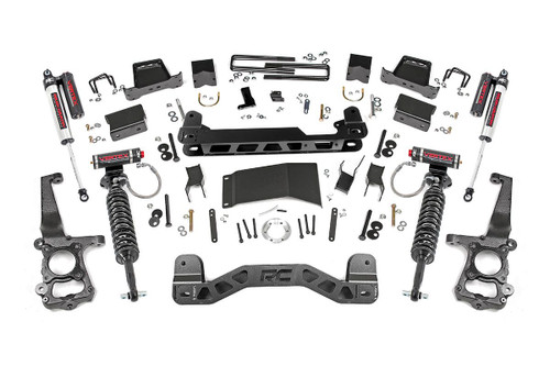 Rough Country - 6 Inch Lift Kit - Vertex - Ford F-150 4WD (2015-2020) - 55750