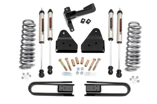 Rough Country - 3 Inch Lift Kit - V2 - Coil - Ford F-250 Super Duty 4WD (2011-2016) - 56270