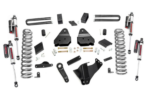 Rough Country - 4.5 Inch Lift Kit - OVLD - Vertex - Ford F-250 Super Duty 4WD (2011-2014) - 56350